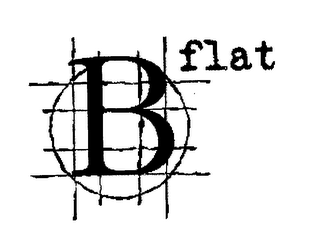 B FLAT logo