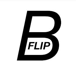B FLIP logo