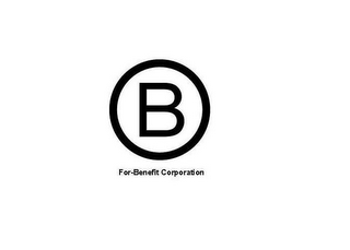 B FOR-BENEFIT CORPORATION logo