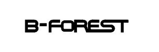 B-FOREST logo