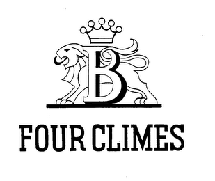 B FOUR CLIMES logo