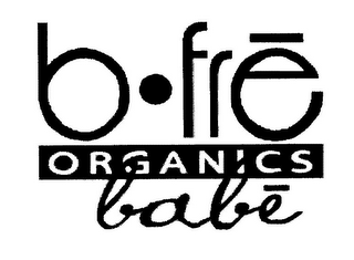 B FRE ORGANICS BABE logo