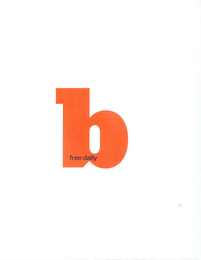 B FREE DAILY logo