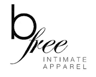 B FREE INTIMATE APPAREL logo