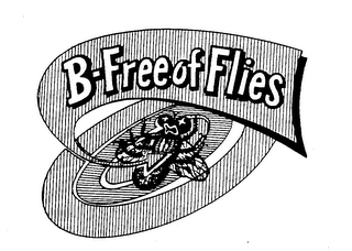 B-FREE OF FLIES logo