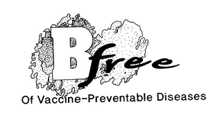 B FREE OF VACCINE-PREVENTABLE DISEASES logo