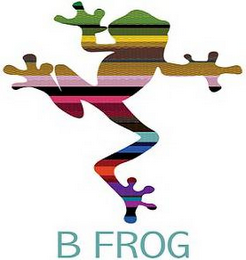 B FROG logo