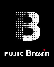 B FUJIC BRAIN logo