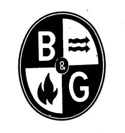 B & G logo