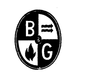 B & G logo