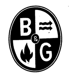 B & G logo