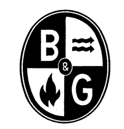 B & G logo