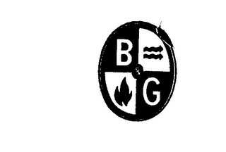B & G logo