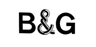 B & G logo