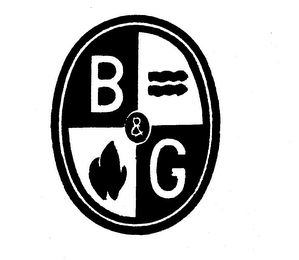 B & G logo