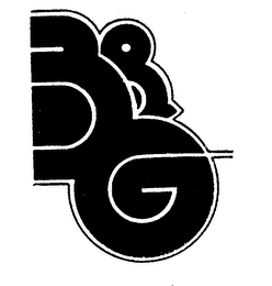 B & G logo