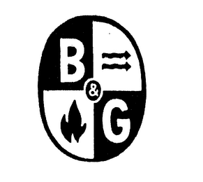 B & G logo