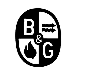 B & G logo