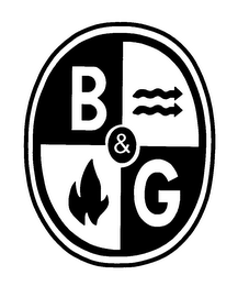 B & G logo