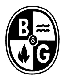 B & G logo