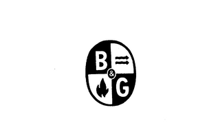 B & G logo