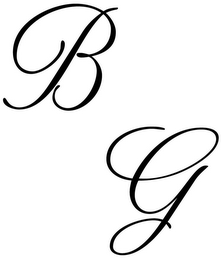 B G logo