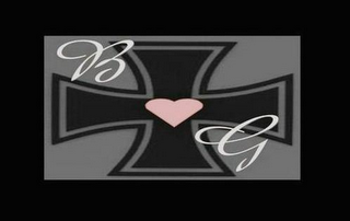 B G logo