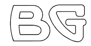 B G logo