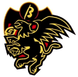 B G logo