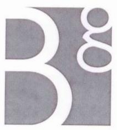 B G logo