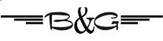 B & G logo