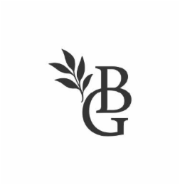 B G logo