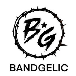 B G BANDGELIC logo