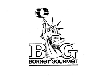 B G BORNET GOURMET SIMPLY FRENCH logo