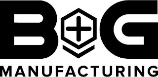 B G MANUFACTURING logo