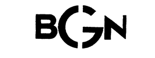 B G N logo