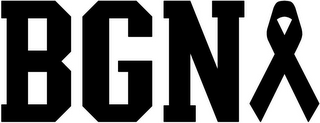 B G N A logo
