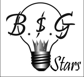 B $ G STARS logo