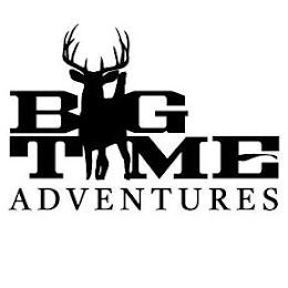B G T M E ADVENTURES logo