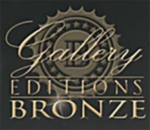 B GALLERY EDITIONS BRONZE logo