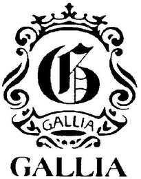 B GALLIA GALLIA logo