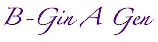 B - GIN A GEN logo