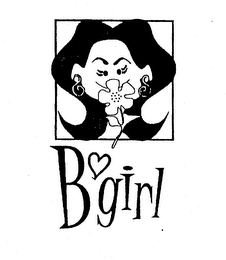 B GIRL logo