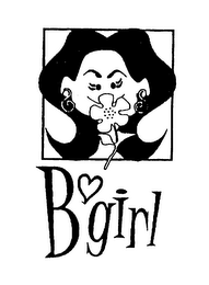 B GIRL logo