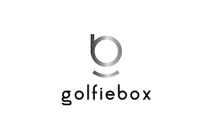 B GOLFIEBOX logo