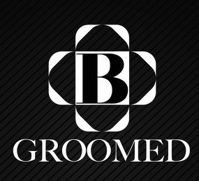 B GROOMED logo