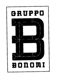 B GRUPPO BONOMI logo