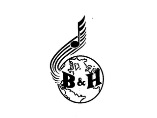 B & H logo