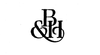 B & H logo