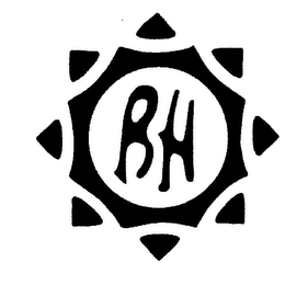 B H logo